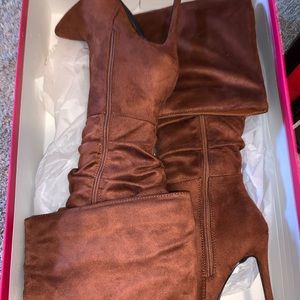 SUPER CUTE HEEL BOOTS